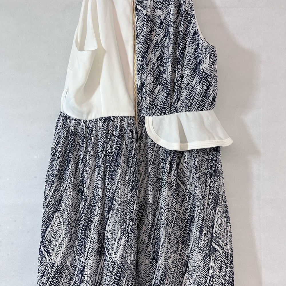 NEW NWT Self-Portrait Frill Contrast Mini Dress - Picture 4 of 9